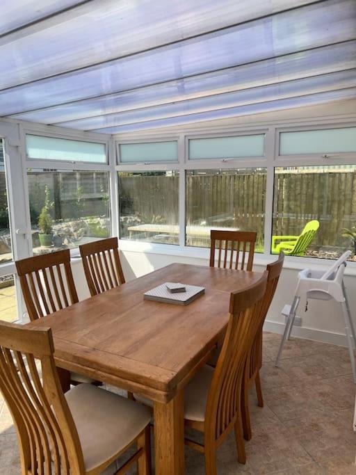 דירות Carbis Bay, St Ives Cornwall Entire Bungalow מראה חיצוני תמונה