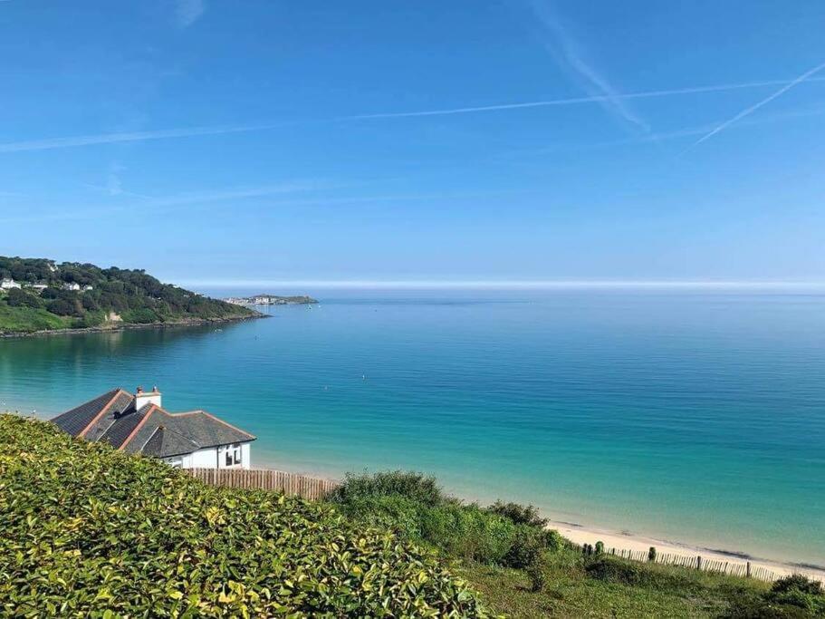 דירות Carbis Bay, St Ives Cornwall Entire Bungalow מראה חיצוני תמונה